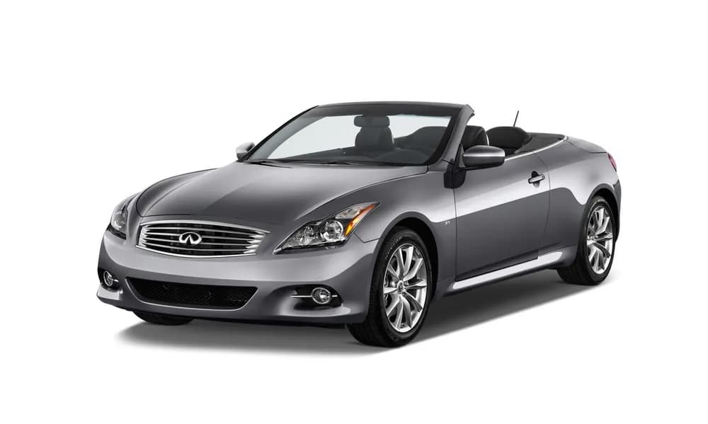 Infiniti Q60 Convertible 2017 2017