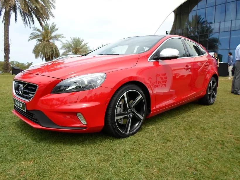 Volvo V40 2017 2017