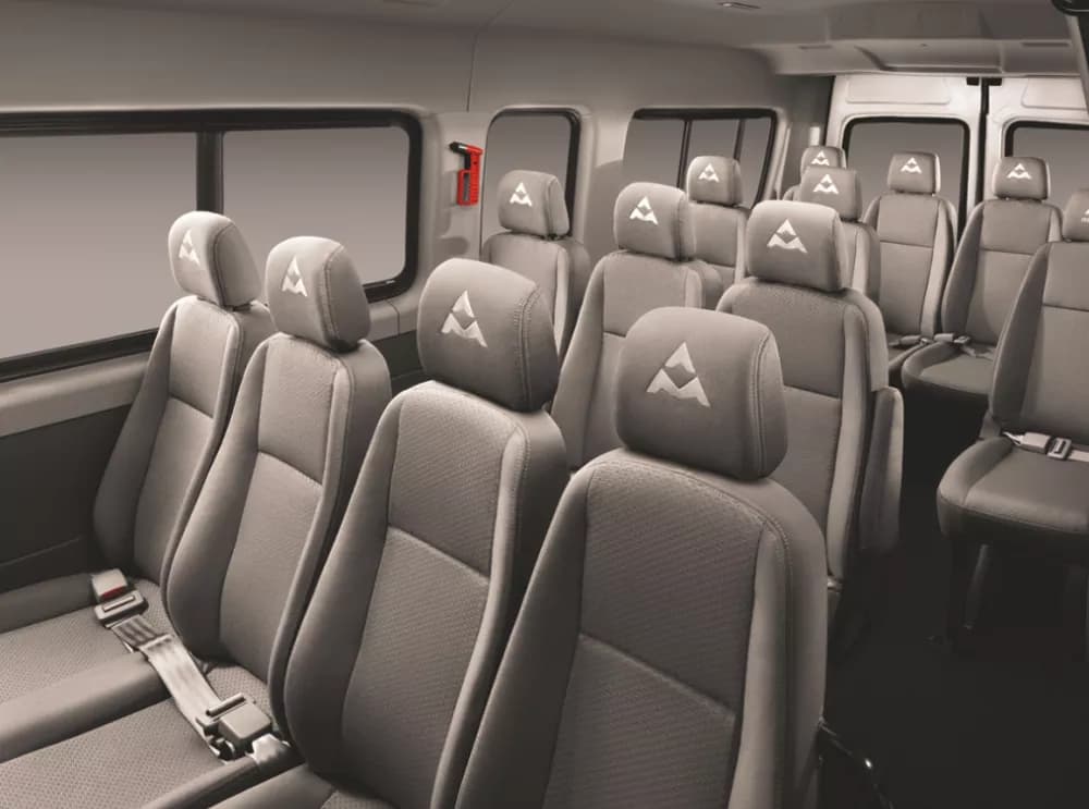 V80 15-Seater