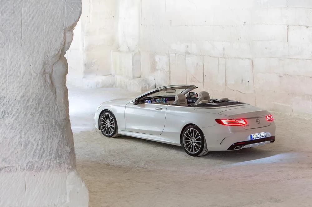 S Class Cabriolet