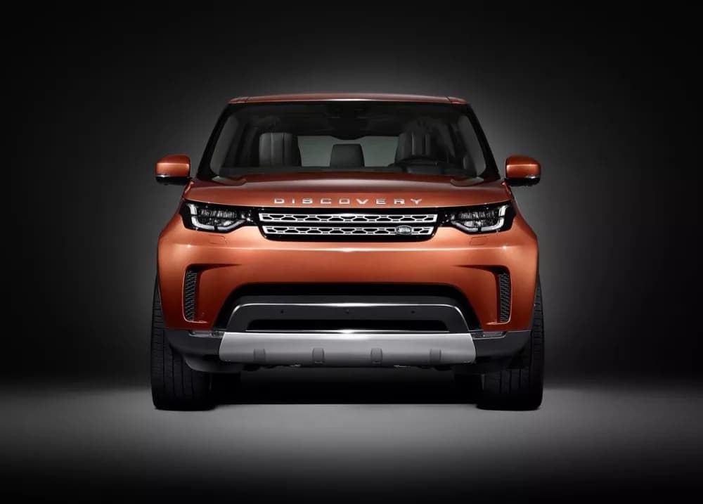 Land Rover Discovery 2017 2017