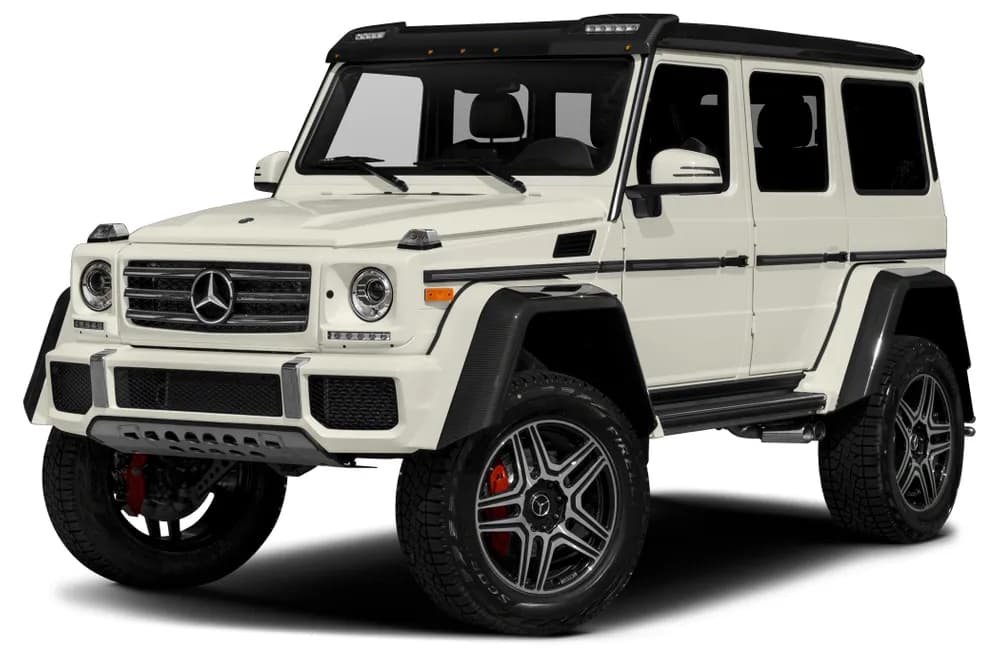 Mercedes-Benz G-Class 2018 2018