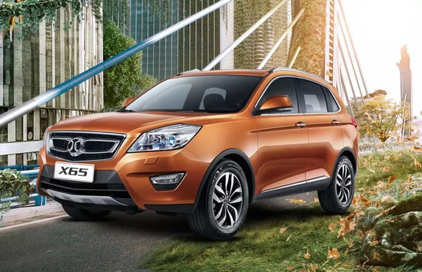 BAIC X65 2018 2018