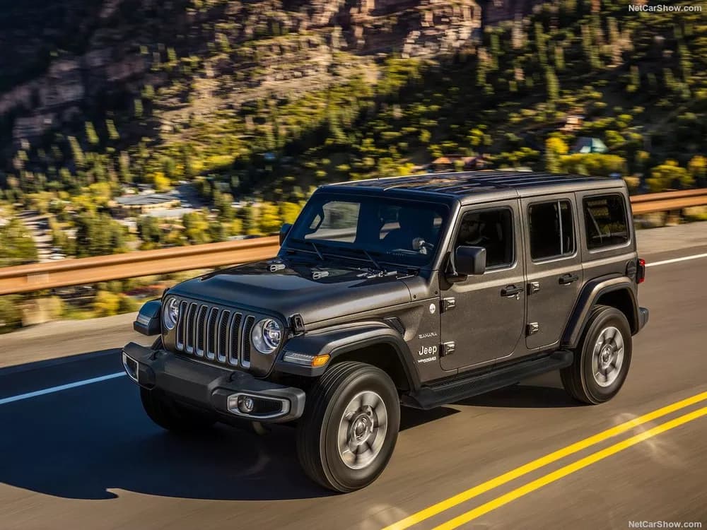 Wrangler Unlimited