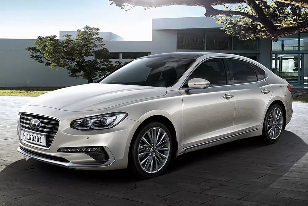 Hyundai Azera 2019 2019