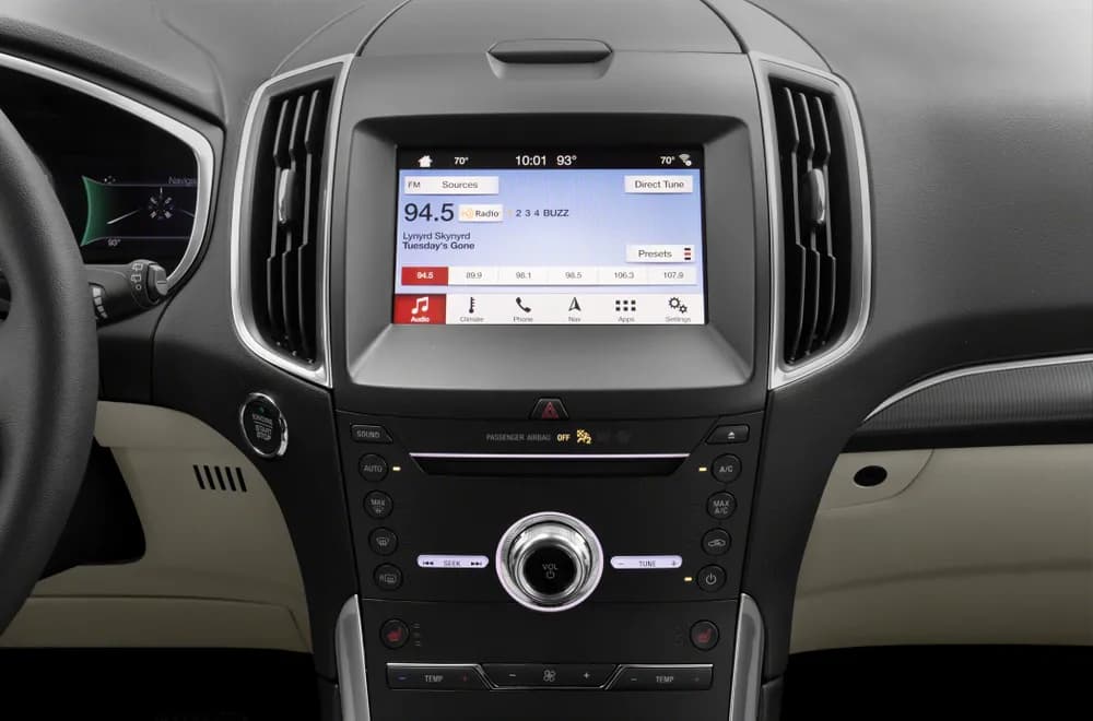 Ford Edge 2019 Ambient