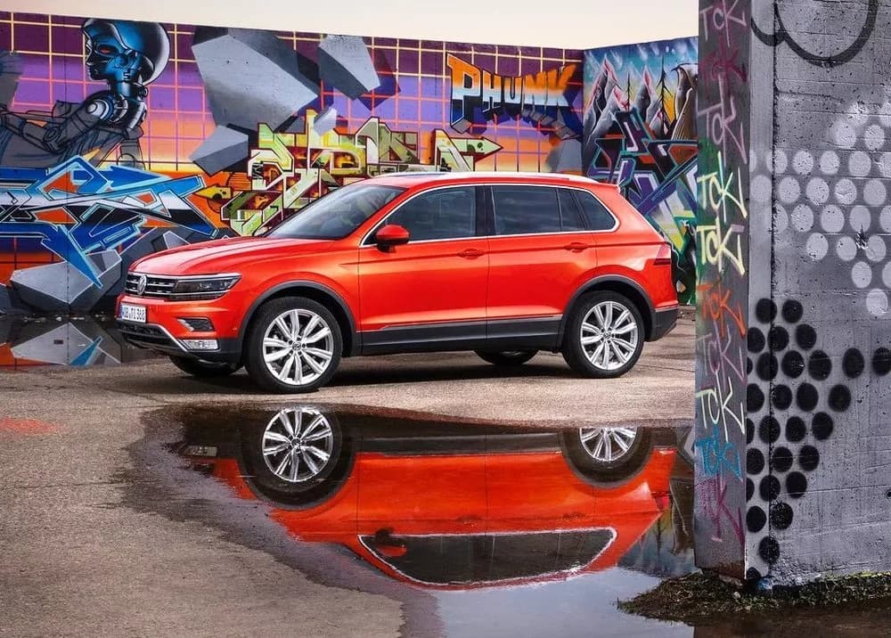 Volkswagen Tiguan 2019 2019