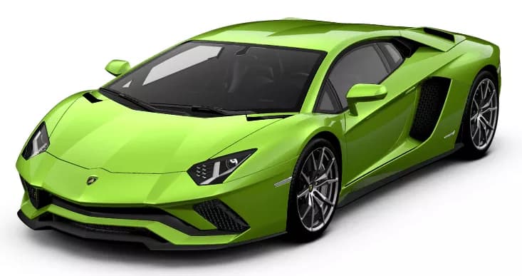 Lamborghini Aventador S 2019 2019