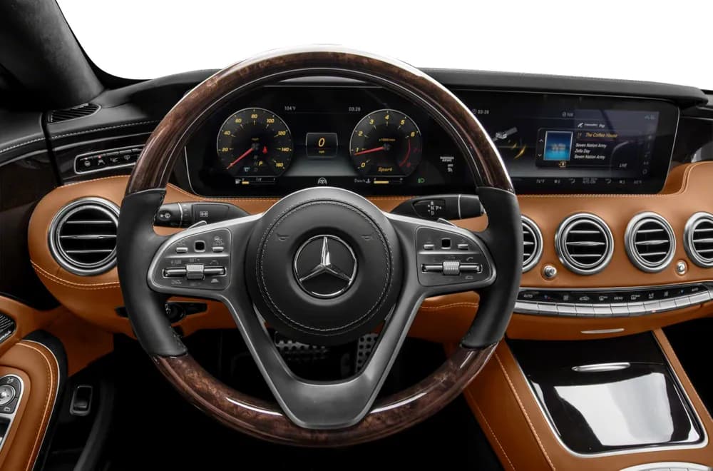 S-Class Coupe