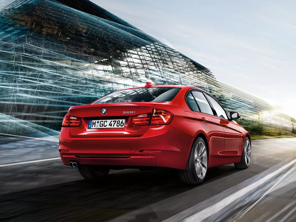 BMW 3 Series Sedan 2012 2012