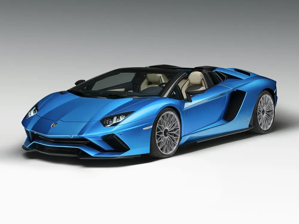 Lamborghini Aventador S 2020 2020