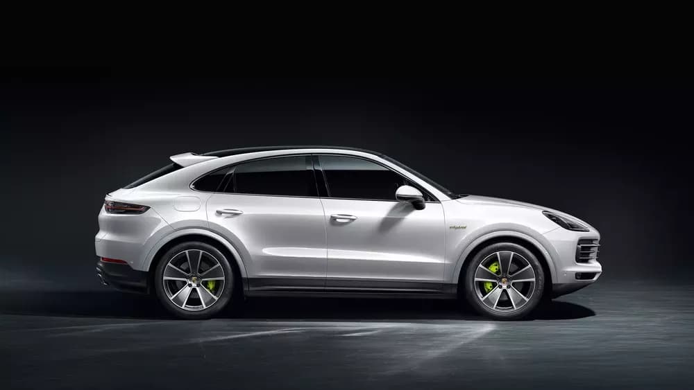 Cayenne Coupe