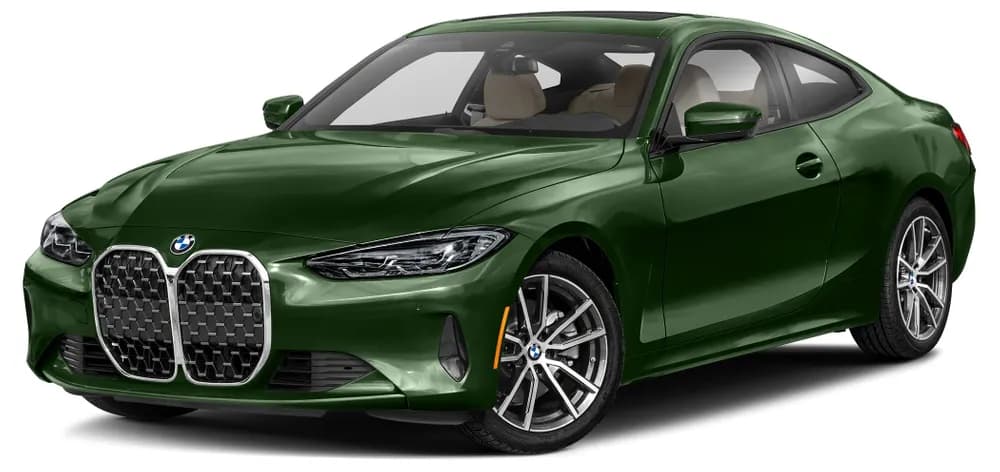 4 Series Coupe