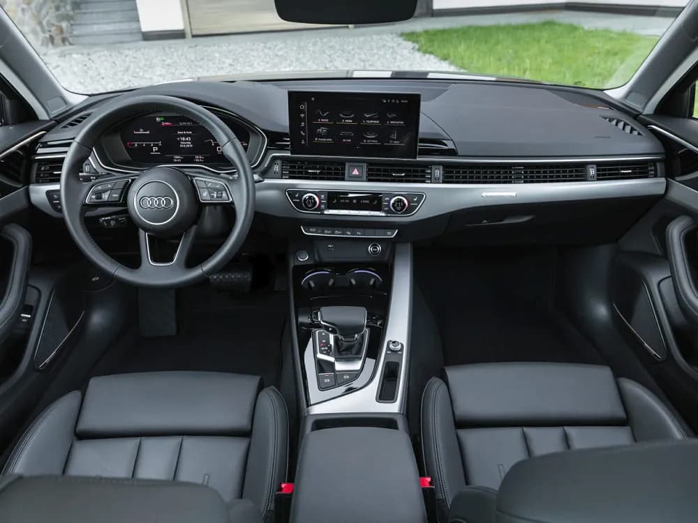 Audi A4 2021 40 TFSI Basic (190 HP)