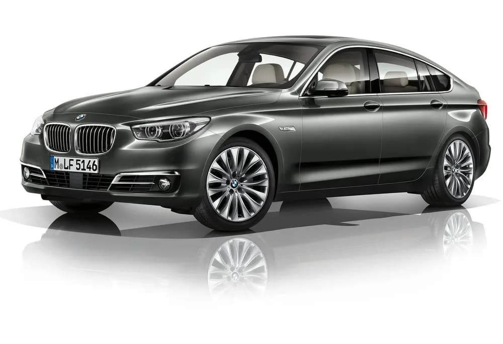 BMW 5 Series Gran Turismo 2021 2021