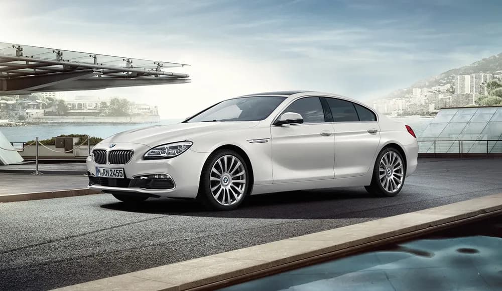 BMW 6 Series Gran Coupe 2021 2021