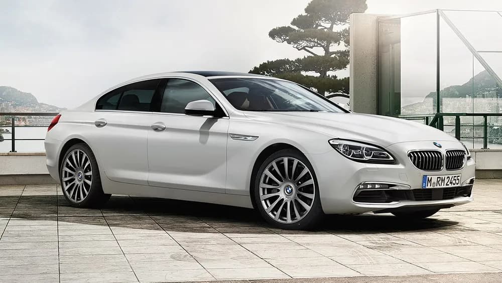 6 Series Gran Coupe