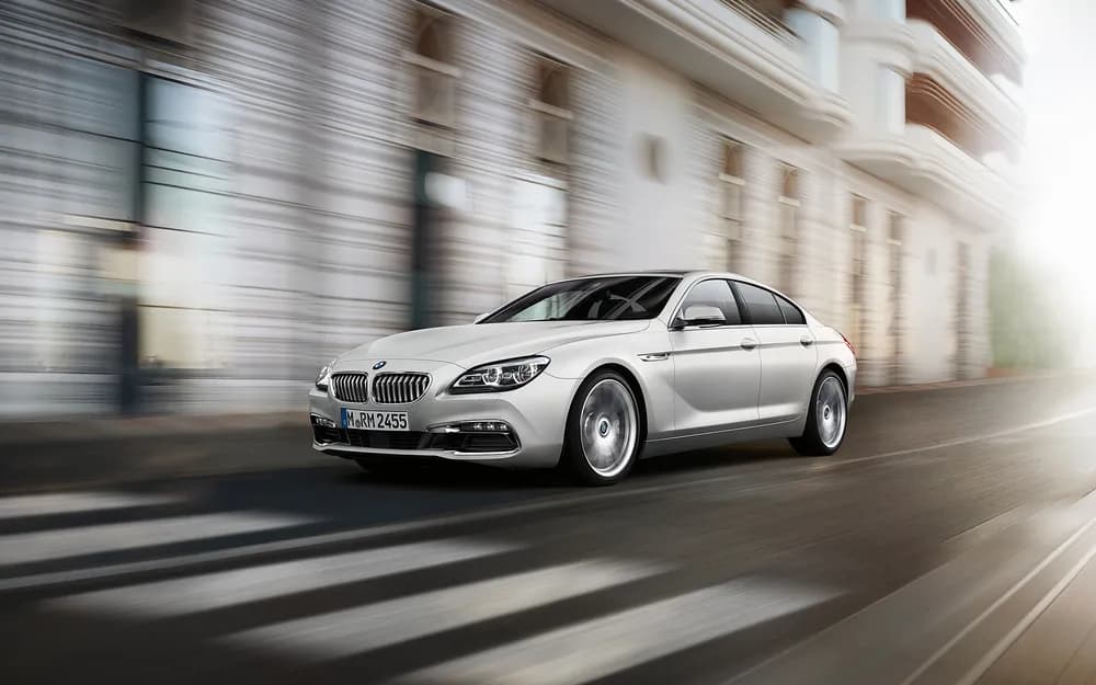 6 Series Gran Coupe