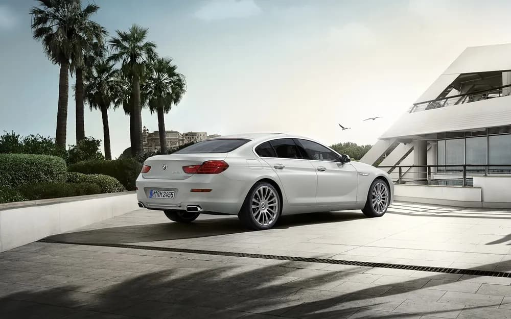 6 Series Gran Coupe