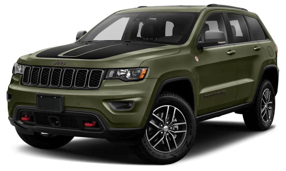 Jeep Grand Cherokee 2021 SRT8