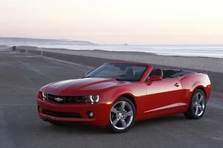 Chevrolet Camaro Convertible 2013 2013
