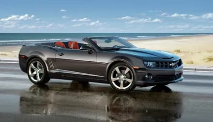 Camaro Convertible