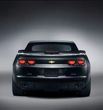 Camaro Convertible