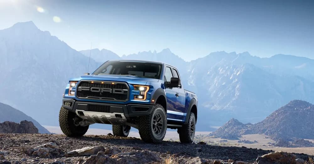 Ford F-150 Raptor 2021 2021