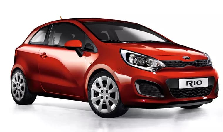 Kia Rio 2013 2013