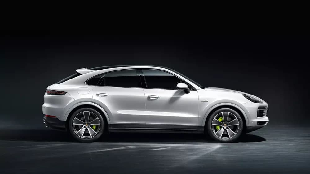 Porsche Cayenne Coupe 2021 2021