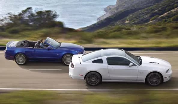 Mustang V6 Coupe