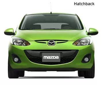 Mazda 2 Hatchback 2013 2013