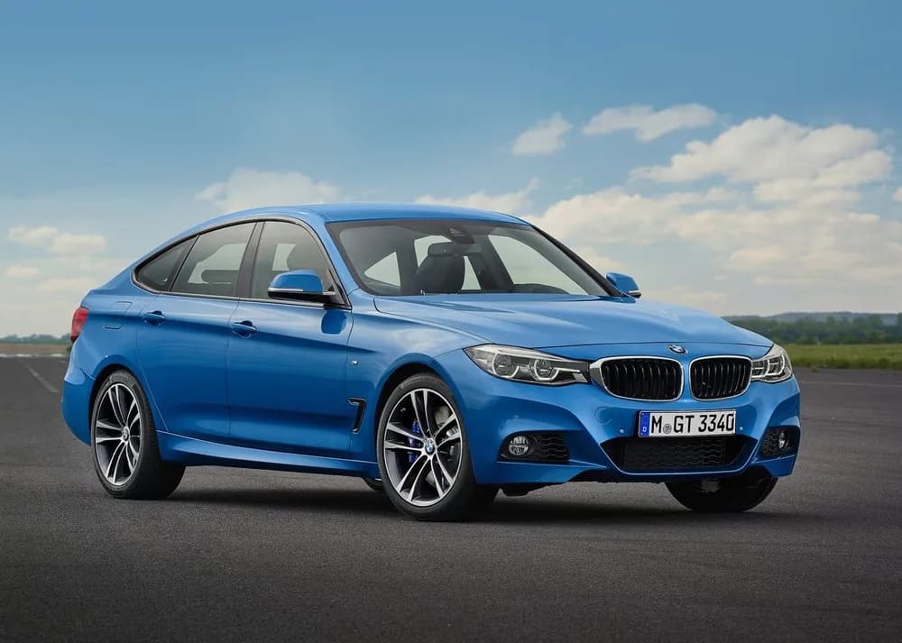 BMW 3 Series Gran Turismo 2022 2022