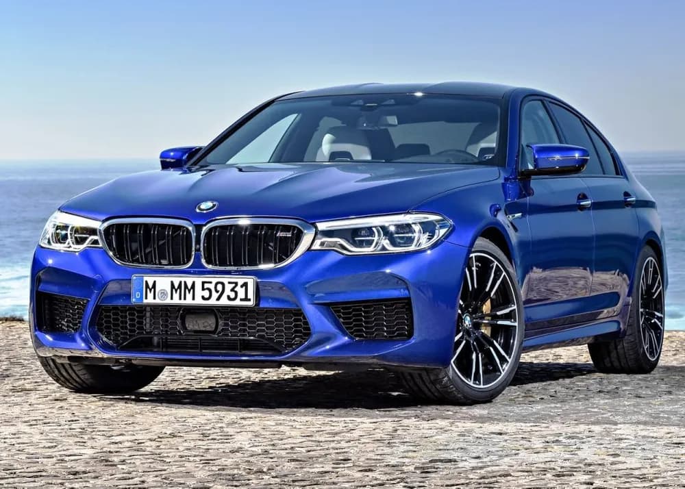 BMW M5 Sedan 2022 2022