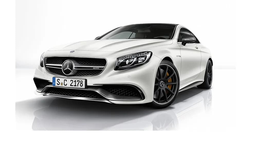 Mercedes-Benz S 63 AMG Coupe 2022 2022