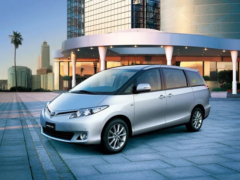Toyota Previa 2022 2022