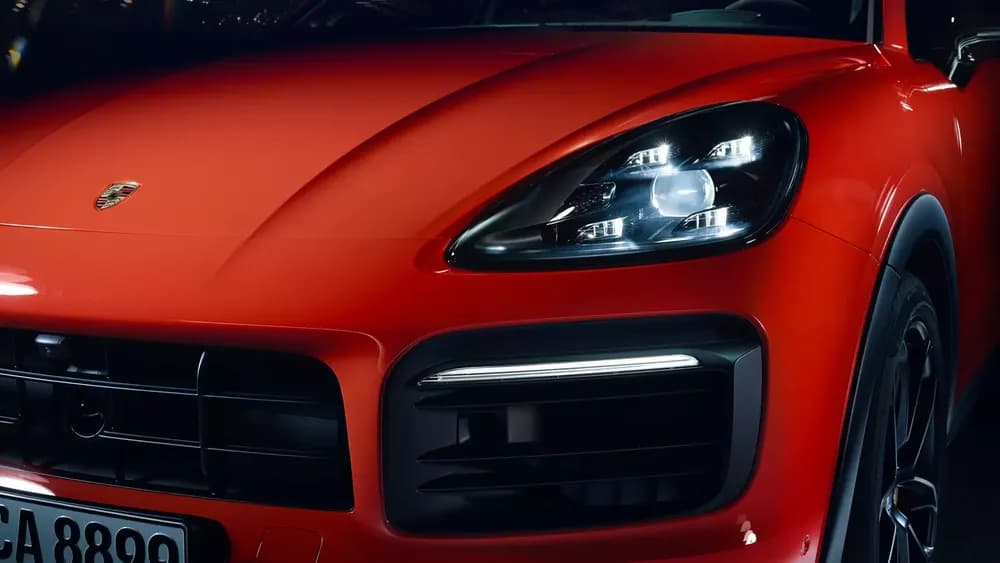 Porsche Cayenne Coupe 2022 Base