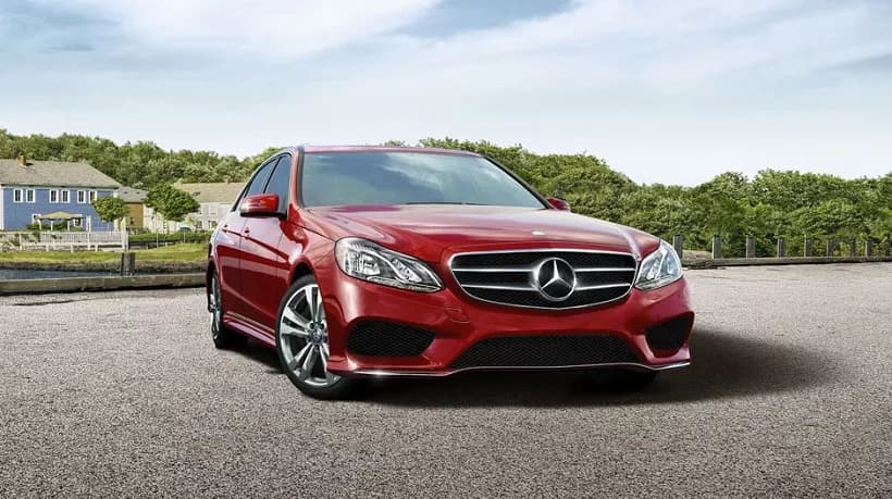 E-Class Saloon