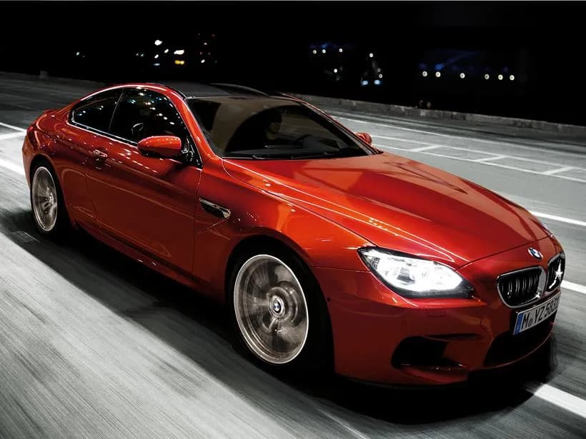 M6 Coupe