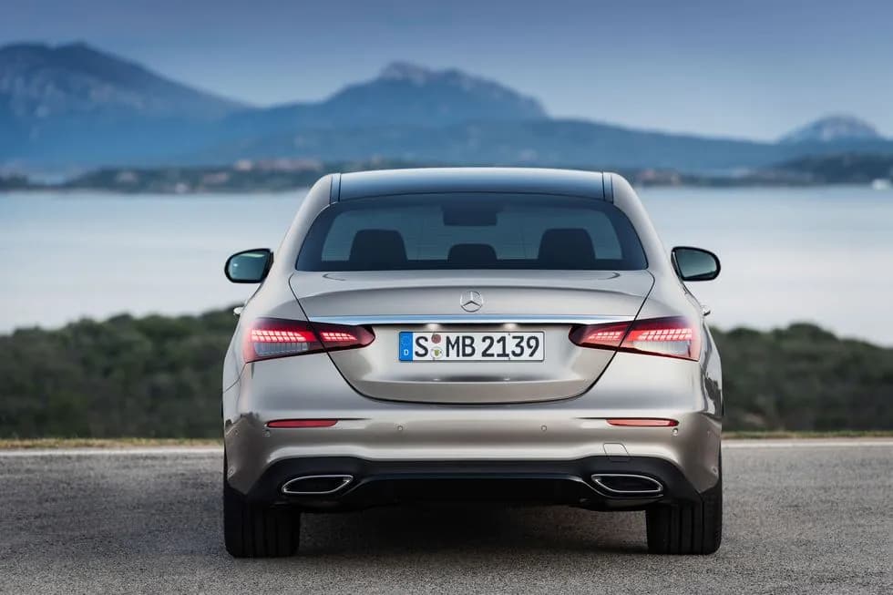E-Class Saloon