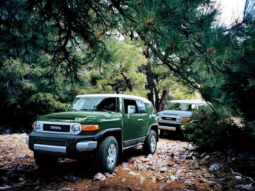 Toyota FJ Cruiser 2023 2023