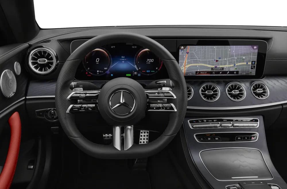 E-Class Coupe