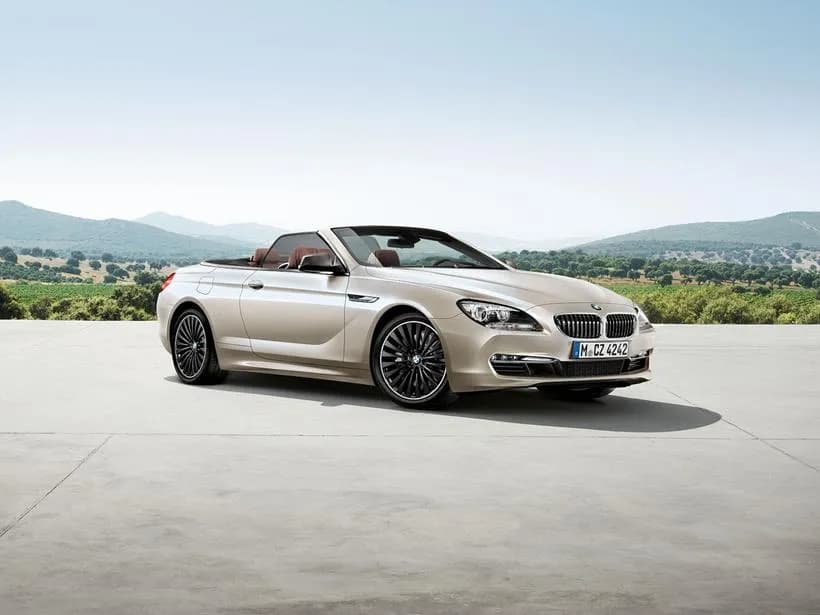 BMW 6 Series Convertible 2023 2023