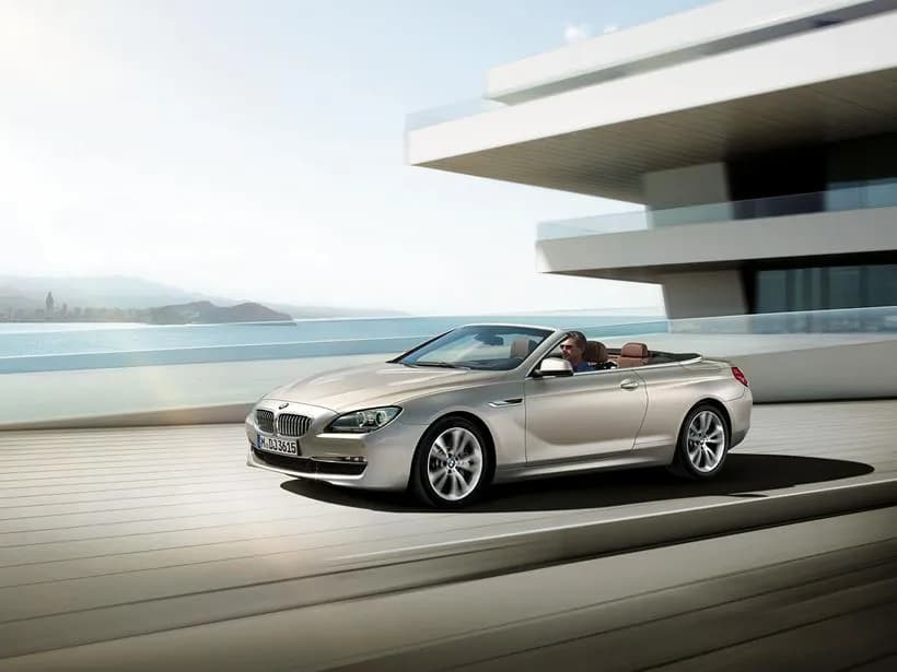 6 Series Convertible