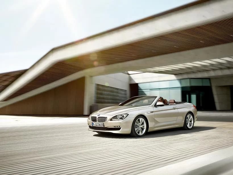 6 Series Convertible