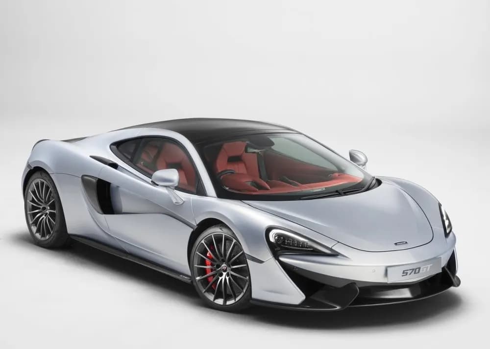 McLaren 570 GT 2023 2023