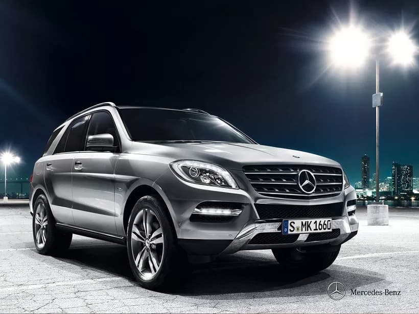 Mercedes-Benz M-Class 2013 2013