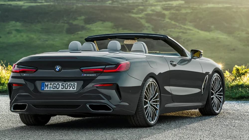 8 Series Convertible