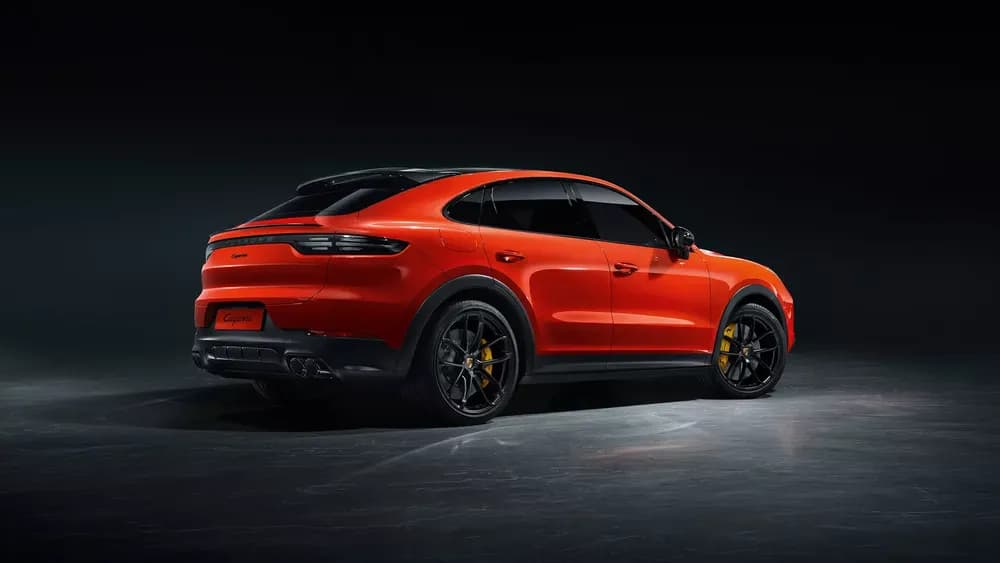 Cayenne Coupe