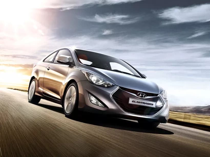 Hyundai Elantra Coupe 2014 2014